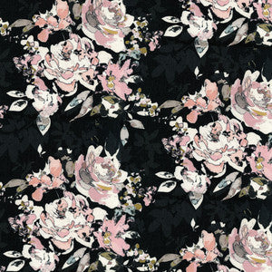 ABBEYSHEA Fabric Madeline 909 Onyx