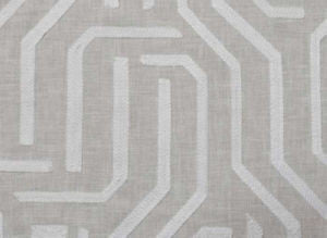 Norbar Fabric Magnolia White Linen