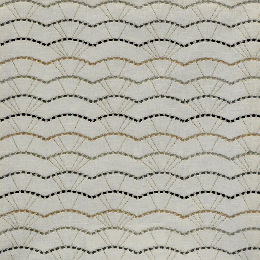 Marble Arch # 704 Metal by Maxwell Designer Fabric Color Theory-Vol.Vii Lychee 45% COTTON
25% POLY
5% LINEN
25% RAYON INDIA V-11.5" H-4.8" 54" - Swanky Fabrics -