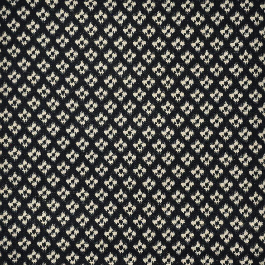 Marylebone # 633 Blackbird by Maxwell Designer Fabric Color Theory-Vol.Vii Sandalwood 96% POLYESTER
4% LINEN INDIA V-1.5" H-2.25" 54" - Swanky Fabrics -