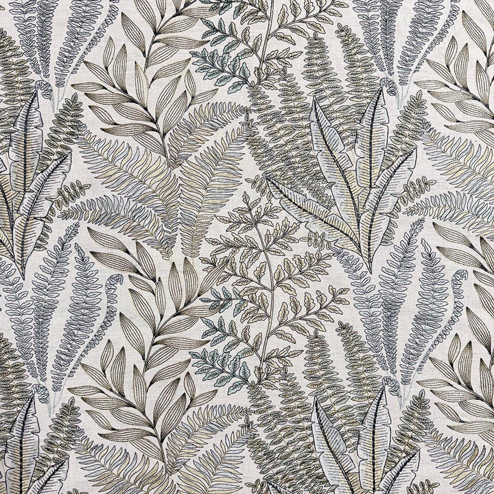 Maiden Leaf by Magnolia Designer Fabric - 60% Cotton, 40% Linen India 20000 Horizontal: 17 and Vertical: 14.75 51 - Swanky Fabrics -