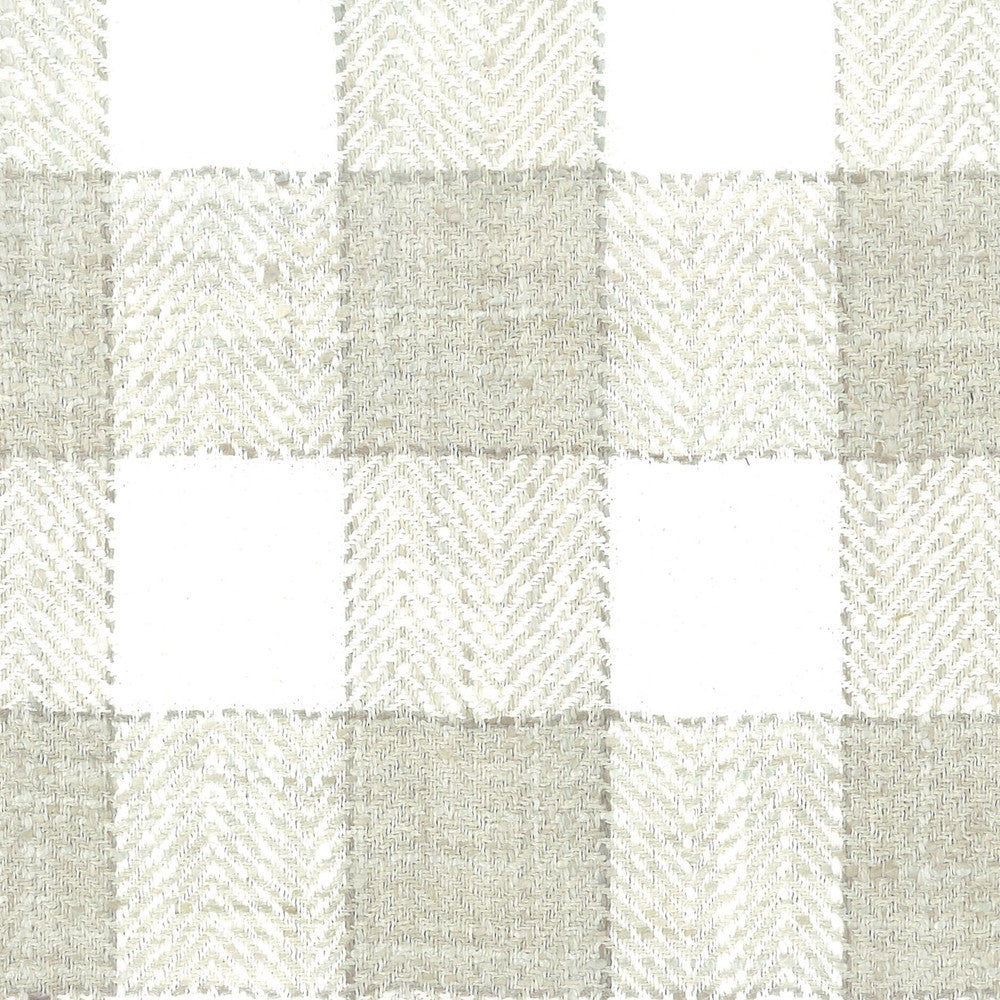 Maize 1 Pewter by Stout Designer Fabric COMFORTABLE LIVING PLATINUM/SLATE 100%POL INDIA WYZENBEEK 100 000 DOUBLE RUB WEAR TEST (HEAVY DUTY) CATB 117-2013 Horizontal: 3 and Vertical: 3.375 55.25 in - Swanky Fabrics -