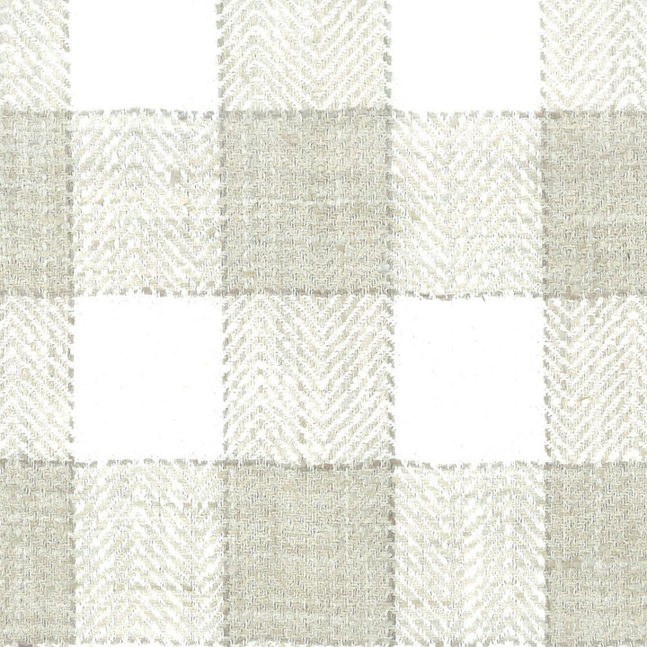 Maize 1 Pewter by Stout Designer Fabric COMFORTABLE LIVING PLATINUM/SLATE 100%POL INDIA WYZENBEEK 100 000 DOUBLE RUB WEAR TEST (HEAVY DUTY) CATB 117-2013 Horizontal: 3 and Vertical: 3.375 55.25 in - Swanky Fabrics -