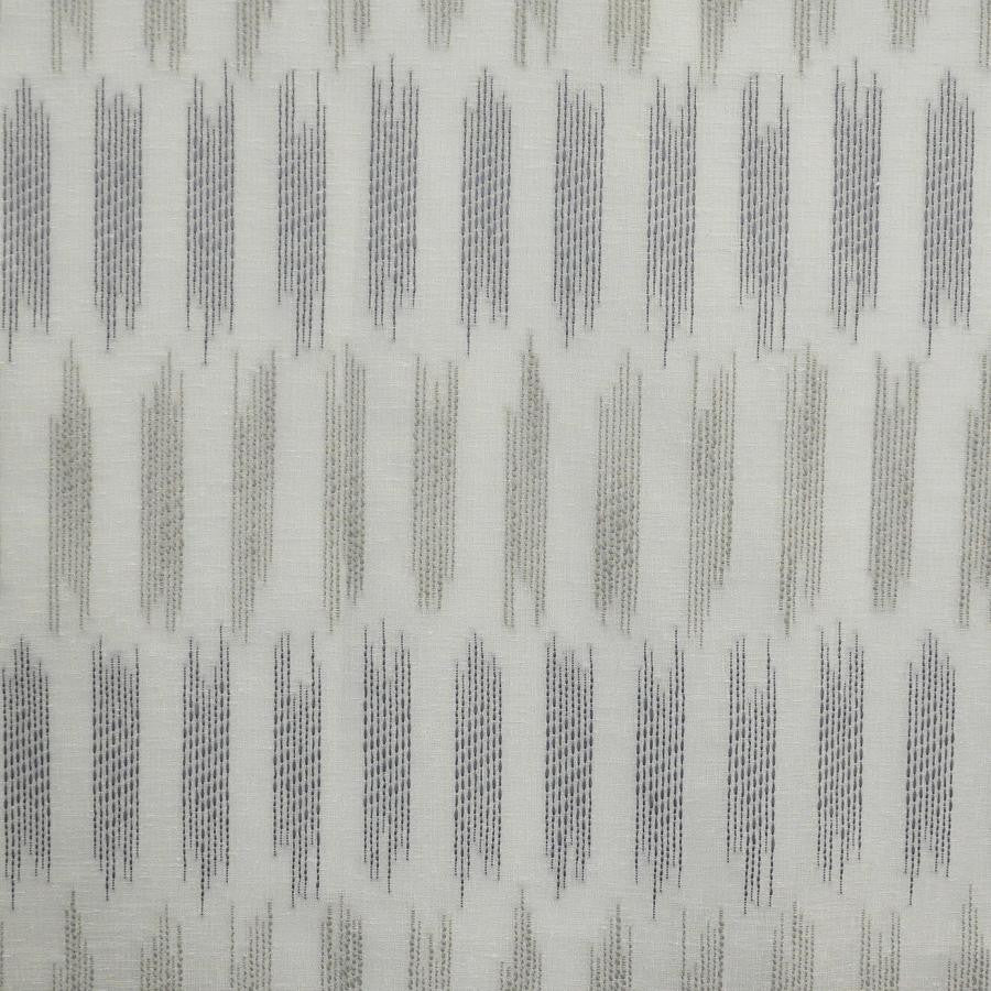 Mashiko # 509 Slate by Maxwell Designer Fabric Sheer Craft 67% POLYESTER
33% RECYCLE GRS POLYESTER TURKEY V-9.8" H-1.6" 118" - Swanky Fabrics -