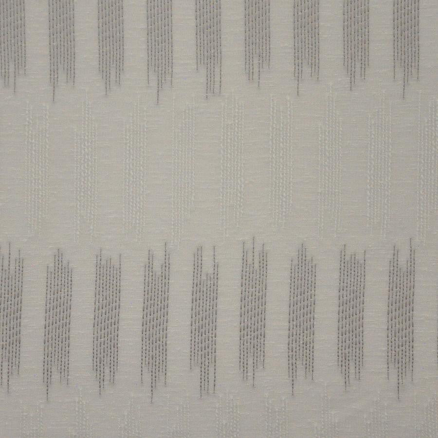 Mashiko # 564 Cygnet by Maxwell Designer Fabric Sheer Craft 67% POLYESTER
33% RECYCLE GRS POLYESTER TURKEY V-9.8" H-1.6" 118" - Swanky Fabrics -