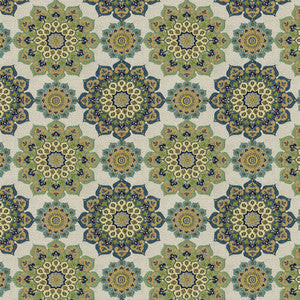 ABBEYSHEA Fabric Walsh 205 Mediterranean