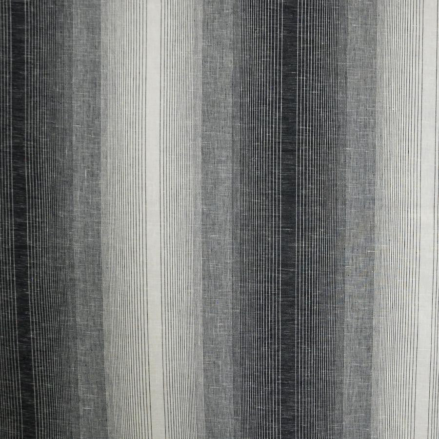 Matsuri # 517 Licorice by Maxwell Designer Fabric Sheer Craft 64% POLYESTER
36% RECYCLE POLYESTER TURKEY H-18" 118" - Swanky Fabrics -