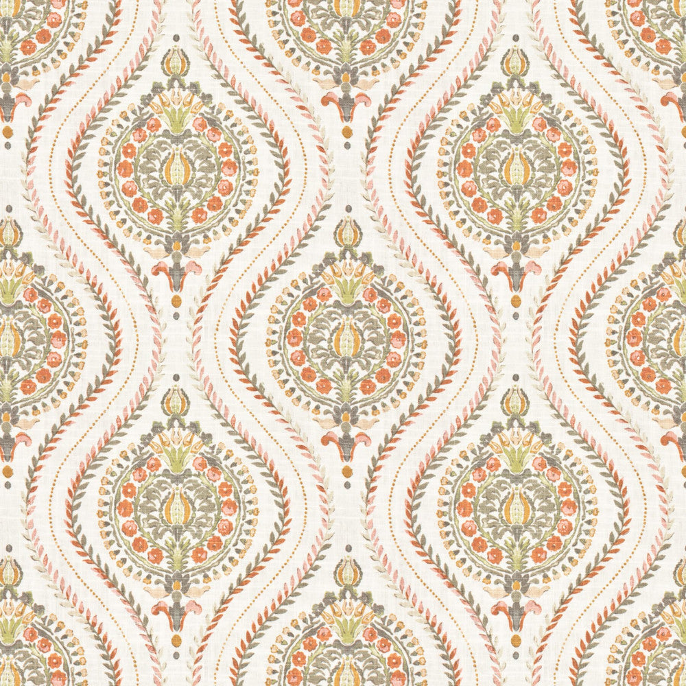Makossa 2 Russet by Stout Designer Fabric RAINBOW LIBRARY SUNSET/SPICE 45%SVI 55%LIN CHINA CATB 117-2013 WYZENBEEK 30 000 DOUBLE RUB WEAR TEST (HEAVY DUTY) Horizontal: 13.5 and Vertical: 13.5 55 in - Swanky Fabrics -
