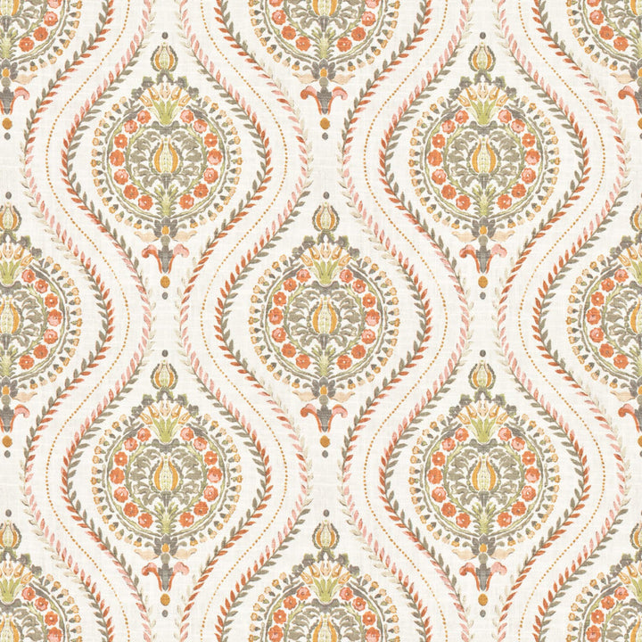Makossa 2 Russet by Stout Designer Fabric RAINBOW LIBRARY SUNSET/SPICE 45%SVI 55%LIN CHINA CATB 117-2013 WYZENBEEK 30 000 DOUBLE RUB WEAR TEST (HEAVY DUTY) Horizontal: 13.5 and Vertical: 13.5 55 in - Swanky Fabrics -