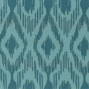 Mako Teal by Norbar Designer Fabric 69% COTTON 31% POLYESTER CHINA 6 3/4"V 3 1/2"H - Swanky Fabrics -