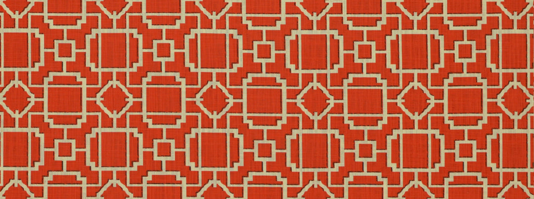Makura 318 Persimmon by Covington Designer Fabric