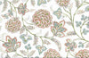 Norbar Fabric Malaysia Coral Aqua