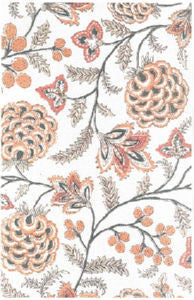 Norbar Fabric Malaysia Coral