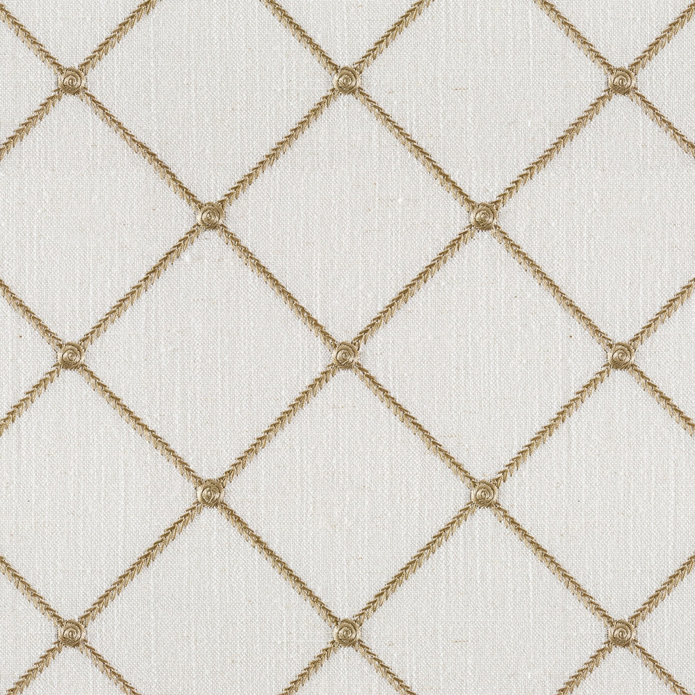 Malden Honey by Magnolia Designer Fabric - 20% Linen, 45% Viscose, 35% Polyester China Horizontal: 5.1 and Vertical: 5.1 51 - Swanky Fabrics -