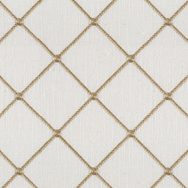 Malden Honey by Magnolia Designer Fabric - 20% Linen, 45% Viscose, 35% Polyester China Horizontal: 5.1 and Vertical: 5.1 51 - Swanky Fabrics -