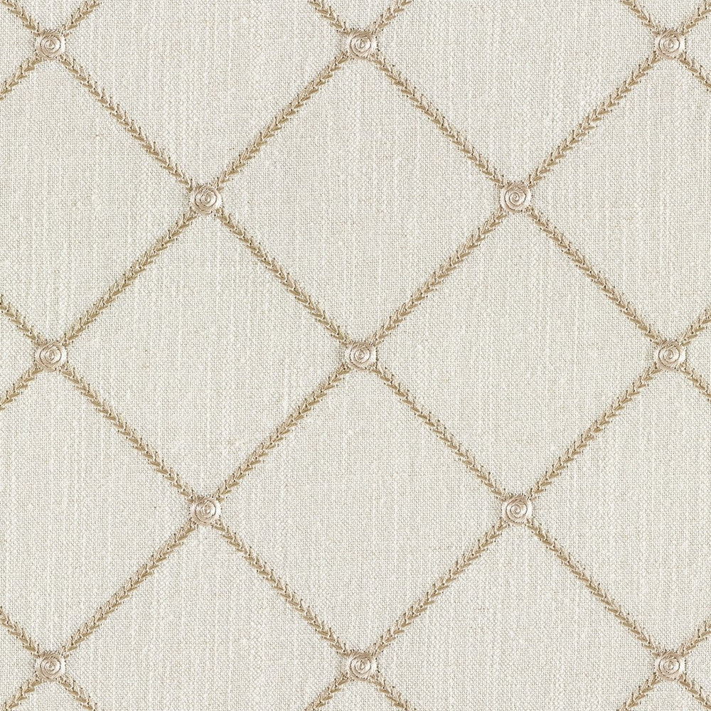 Malden Quartz by Magnolia Designer Fabric - 20% Linen, 45% Viscose, 35% Polyester China Horizontal: 5.1 and Vertical: 5.1 51 - Swanky Fabrics -