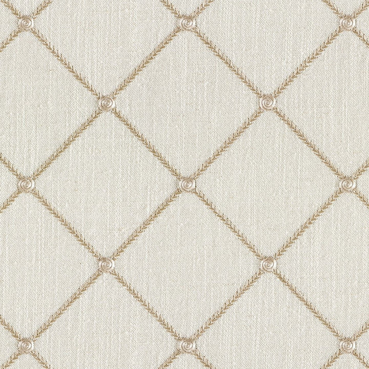 Malden Quartz by Magnolia Designer Fabric - 20% Linen, 45% Viscose, 35% Polyester China Horizontal: 5.1 and Vertical: 5.1 51 - Swanky Fabrics -