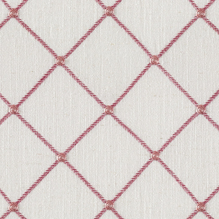 Malden Sorbet by Magnolia Designer Fabric - 20% Linen, 45% Viscose, 35% Polyester China Horizontal: 5.1 and Vertical: 5.1 51 - Swanky Fabrics -