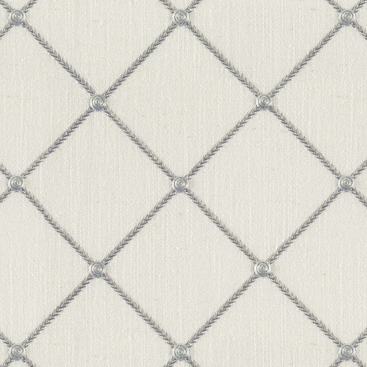 Malden Stone by Magnolia Designer Fabric - 20% Linen, 45% Viscose, 35% Polyester China Horizontal: 5.1 and Vertical: 5.1 51 - Swanky Fabrics -