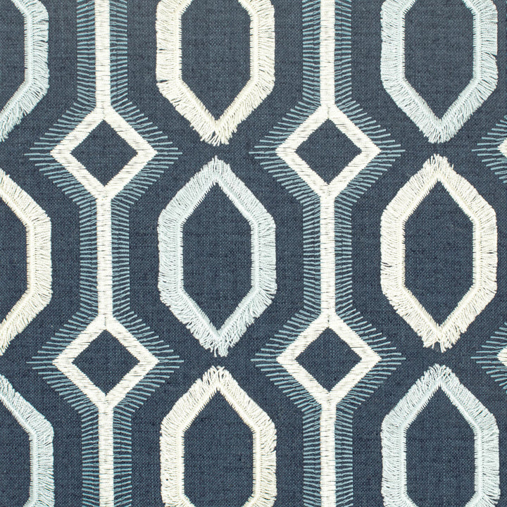 Malta 1 Blue/White by Stout Fabric Stout Fabric Malta 1 Blue/WhiteFabric COLOR MY WINDOW LAKE/SEAGLASS INDIA </p><p>Repeat: H: 3.250, V: 3.000 54 in - Fabric Carolina -