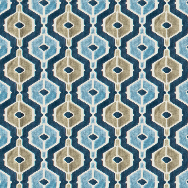 Malusa 2 Ocean by Stout Fabric Stout Fabric Malusa 2 OceanFabric RAINBOW LIBRARY LAKE/INDIGO CHINA </p><p>Repeat: H: 7.130, V: 6.000 55 in - Fabric Carolina -
