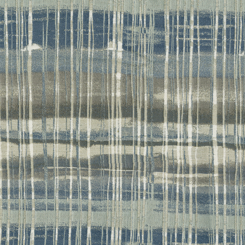 Mimeo 302 Arctic by ABBEYSHEA Designer Fabric 100% Polyester CN 5,100 Double Rubs (Wyzenbeek) </p><p>Repeat: Horizontal: and Vertical: 56 in. (142 cm) - Swanky Fabrics -