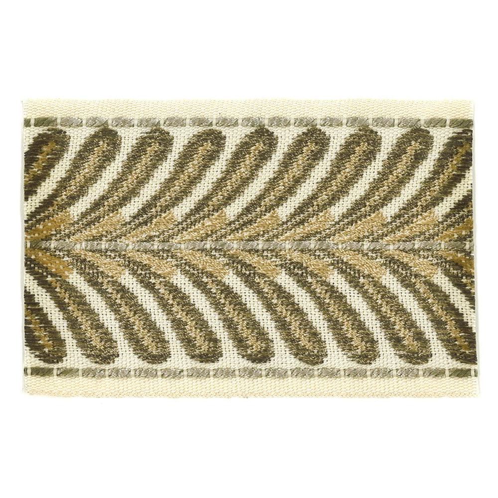 Mamzer 4 Stone by Stout Designer Trim INSIGHTS TRIM 63%SVI 37%POL CHINA Horizontal: 0.5 and Vertical: 0 2.63 in - Swanky Fabrics -