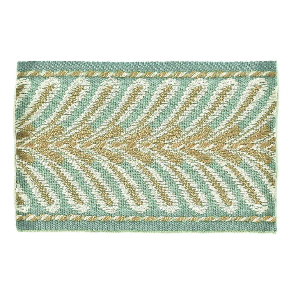 Mamzer 5 Seagrass by Stout Trim Stout Trim Mamzer 5 SeagrassTrim INSIGHTS TRIM CHINA </p><p>Repeat: H: 0.500, V: 0.000 2.63 in - Fabric Carolina -