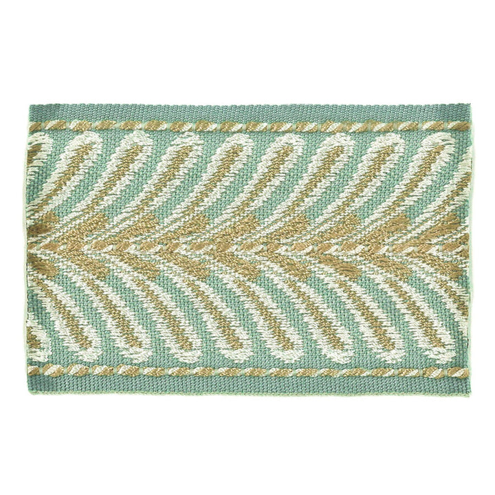 Mamzer 5 Seagrass by Stout Designer Trim INSIGHTS TRIM 63%SVI 37%POL CHINA </p><p>Repeat: 0 2.63 in - Swanky Fabrics -