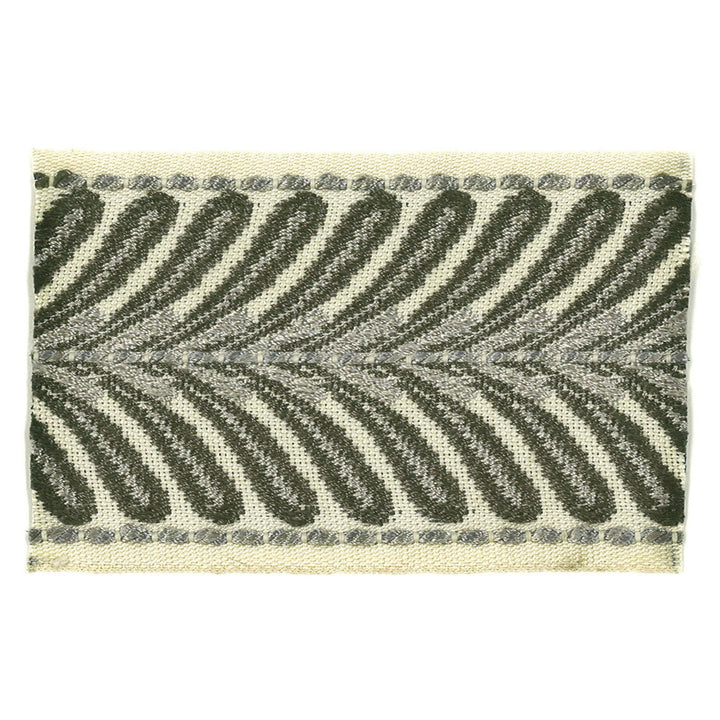 Mamzer 6 Charcoal by Stout Trim Stout Trim Mamzer 6 CharcoalTrim INSIGHTS TRIM 63%SVI 37%POL CHINA </p><p>Repeat: H: 0.500, V: 0.000 2.63 in - Fabric Carolina -
