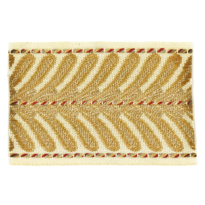 Mamzer 7 Toffee by Stout Trim Stout Trim Mamzer 7 ToffeeTrim INSIGHTS TRIM CHINA </p><p>Repeat: H: 0.500, V: 0.000 2.63 in - Fabric Carolina -
