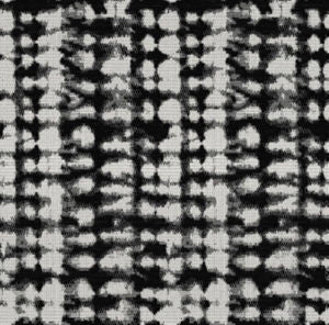 Norbar Fabric Managua Black White
