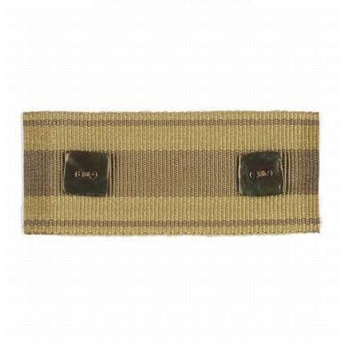 Manfred 6 Olive by Stout Trim Stout Trim Manfred 6 OliveTrim INSPIRATIONS TRIM CHINA </p><p>Repeat: H: 0.000, V: 0.000 1.5 in - Fabric Carolina -