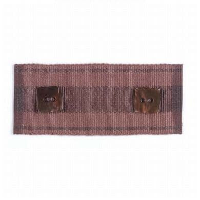Manfred 7 Heather by Stout Trim Stout Trim Manfred 7 HeatherTrim INSPIRATIONS TRIM CHINA </p><p>Repeat: H: 0.000, V: 0.000 1.5 in - Fabric Carolina -