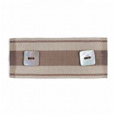 Manfred 9 Driftwood by Stout Designer Trim INSPIRATIONS TRIM 95%SVI 5%POL CHINA </p><p>Repeat: 0 1.5 in - Swanky Fabrics -
