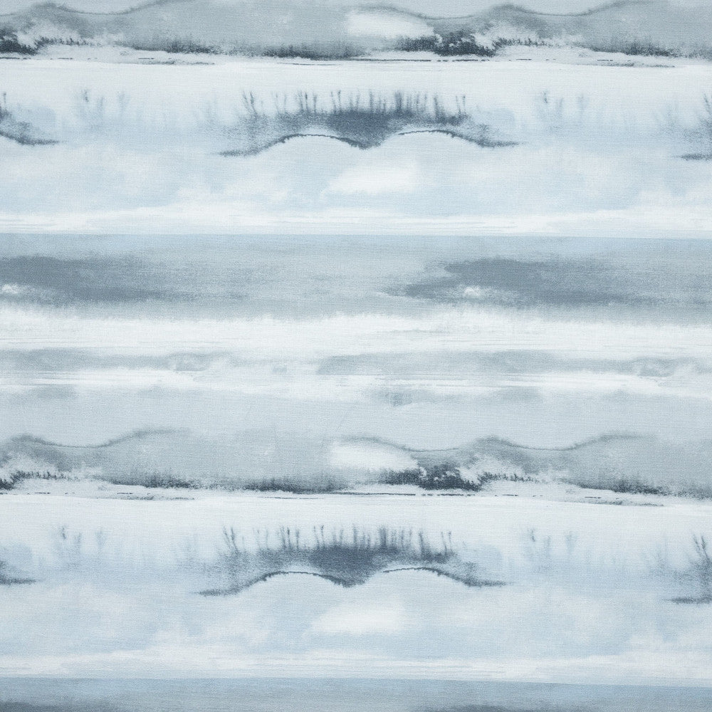 Manmore 1 Lake by Stout Fabric Stout Fabric Manmore 1 LakeFabric COMFORTABLE LIVING HAZE/NAVY 100%COT SOUTH KOREA </p><p>Repeat: H: 13.500, V: 13.250 54 in - Fabric Carolina -