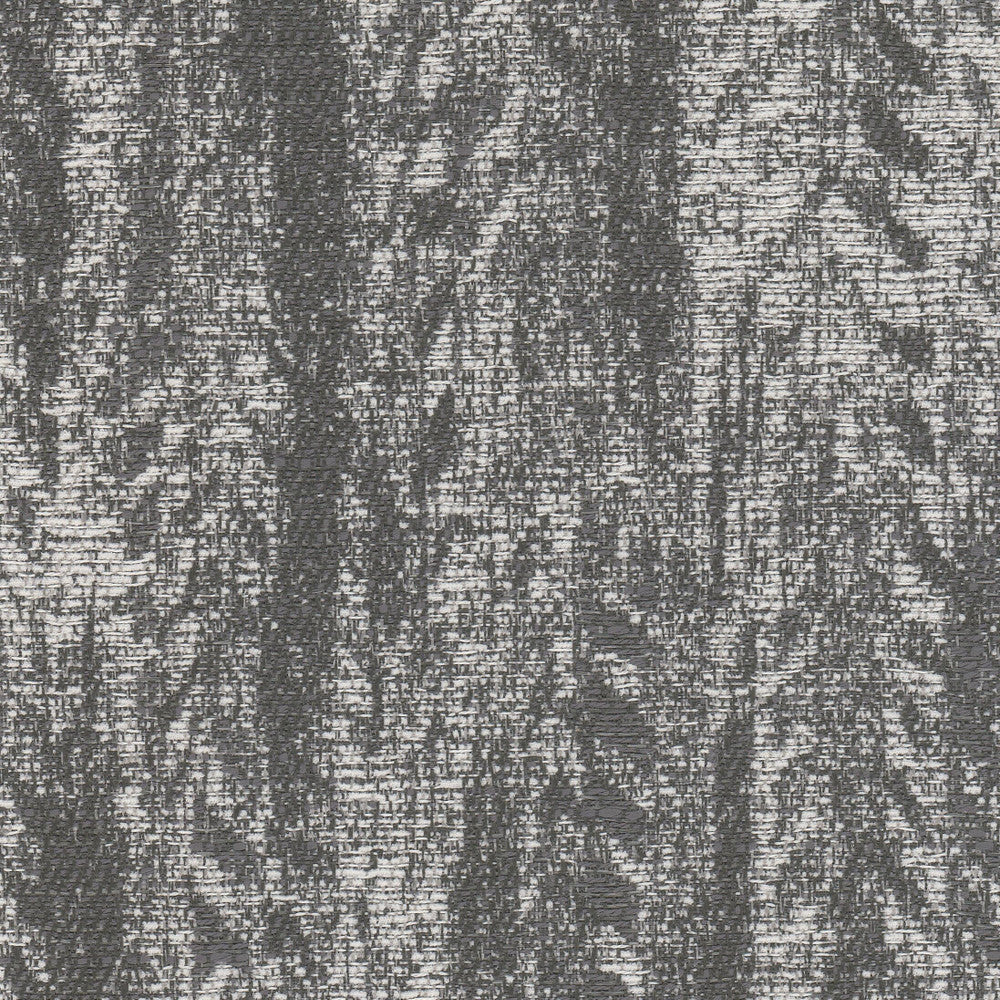 Manor 2 Zinc by Stout Designer Fabric LIVING IS EASY GREY/SLATE 54%POL 46%PLO USA Horizontal: 13.750 and Vertical: 30.000 55 in - Swanky Fabrics -