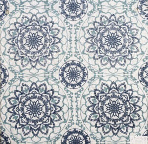 Norbar Fabric Mansfield Blue