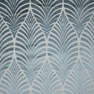 Stout Fabric Maples 2 Aqua