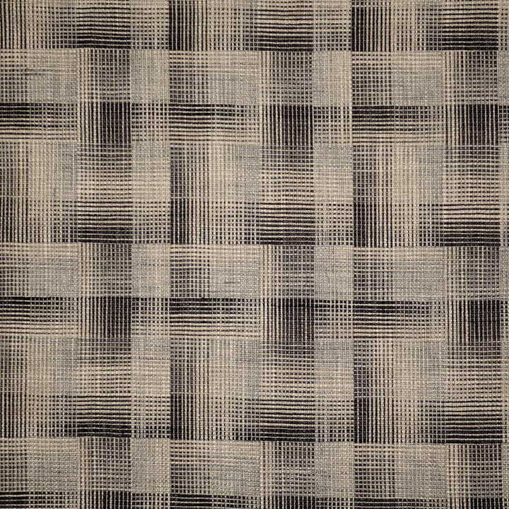 Mainframe # 226 Charcoal by Maxwell Designer Fabric Color Theory-Vol. Ix Marble 100% POLYESTER INDIA V-6" H-5.6" 54" - Swanky Fabrics -