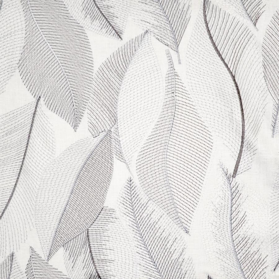 Maliha # 407 Zephyr by Maxwell Designer Fabric Color Theory-Vol. Ix Birchbark 45% COTTON
35% RAYON
17% POLYESTER
3% LINEN EMB.-100% RAYON INDIA V-15.5" H-17.5" 54"EMB.52" - Swanky Fabrics -