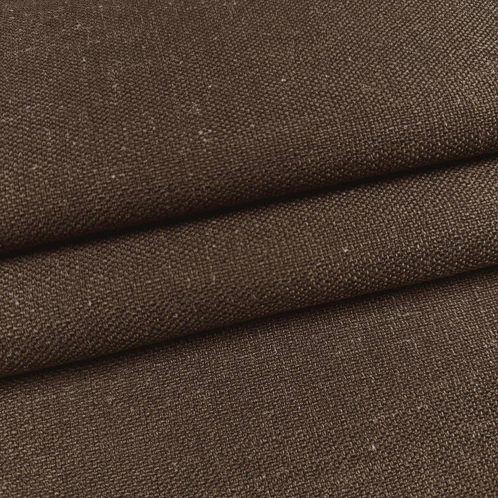 Marana Espresso by Magnolia Designer Fabric - 80% Polyester, 20% Linen China 40000 Horizontal: and Vertical: 57 - Swanky Fabrics -