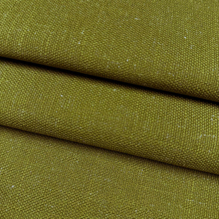 Marana Lime by Magnolia Designer Fabric - 80% Polyester, 20% Linen China 40000 Horizontal: and Vertical: 57 - Swanky Fabrics -