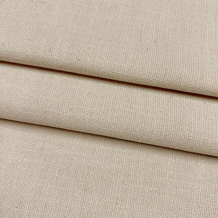 Marana Natural by Magnolia Designer Fabric - 80% Polyester, 20% Linen China 40000 Horizontal: and Vertical: 57 - Swanky Fabrics -