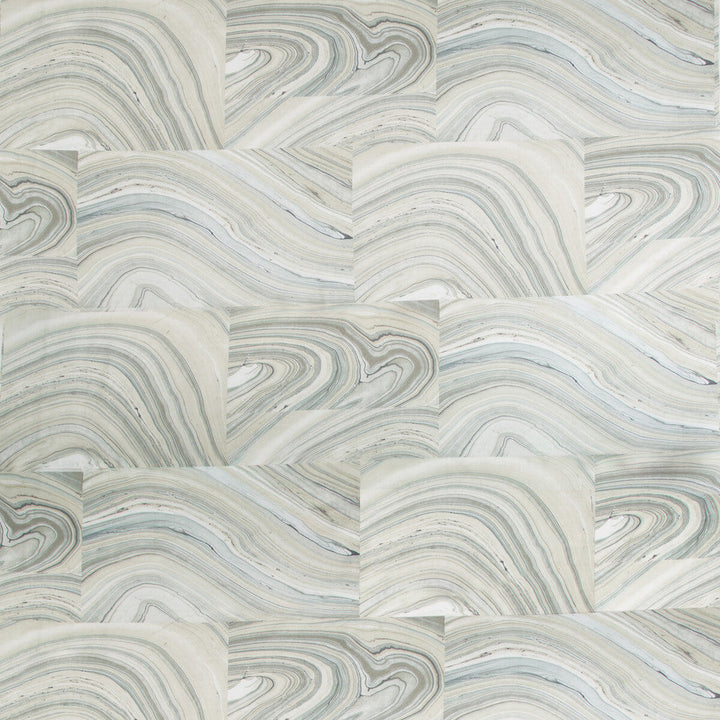 Marblework Limestone by Kravet Design Designer Fabric CANDICE OLSON COLLECTION COTTON - 100% United States Horizontal: 27 and Vertical: 23 54 - Swanky Fabrics -