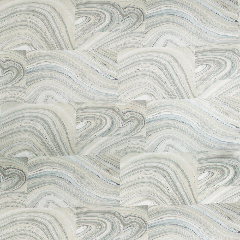 Marblework Limestone by Kravet Design Designer Fabric CANDICE OLSON COLLECTION COTTON - 100% United States Horizontal: 27 and Vertical: 23 54 - Swanky Fabrics -