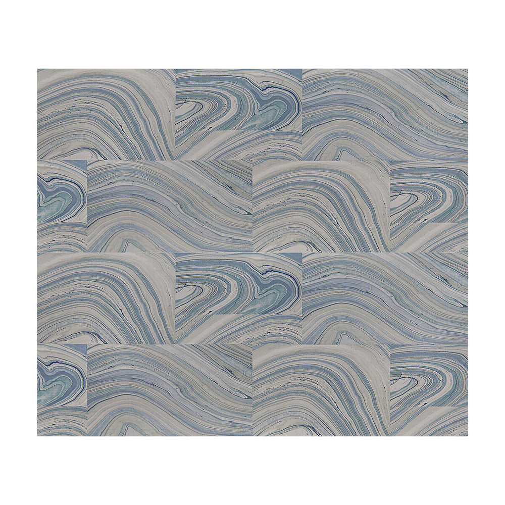 Marblework Lake by Kravet Design Designer Fabric CANDICE OLSON COLLECTION COTTON - 100% United States - Horizontal: 27 and Vertical: 23 54 - Swanky Fabrics -
