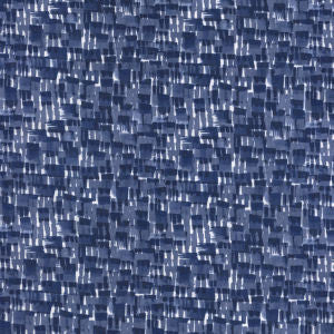 Marcos Indigo by Norbar Designer Fabric SUNRISE 100% SPUN POLYESTER TAIWAN 8 1/4"V 11"H 54 - Swanky Fabrics -
