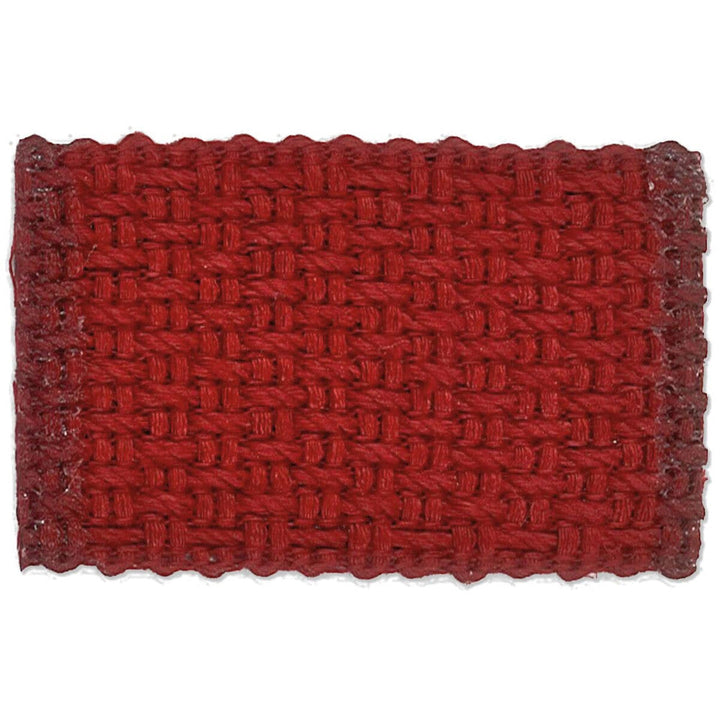 Marden 12 Cranberry by Stout Designer Trim NEW WORLD TAPES & BORDERS 100%LIN ITALY </p><p>Repeat: 0 1.63 in - Swanky Fabrics -