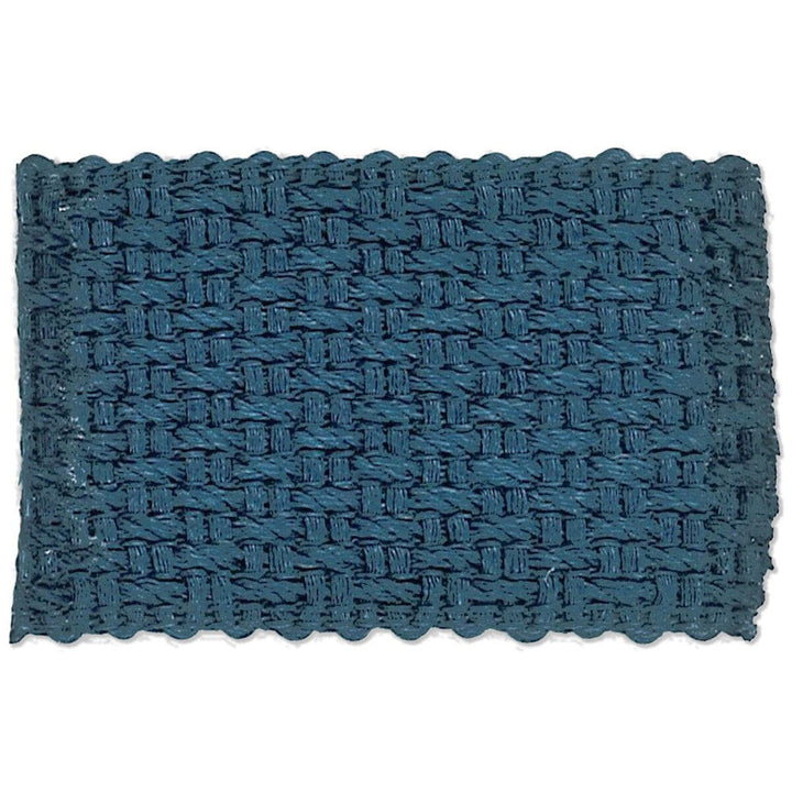 Marden 18 Pacific by Stout Trim Stout Trim Marden 18 PacificTrim NEW WORLD TAPES & BORDERS 100%LIN ITALY </p><p>Repeat: H: 0.000, V: 0.000 1.63 in - Fabric Carolina -